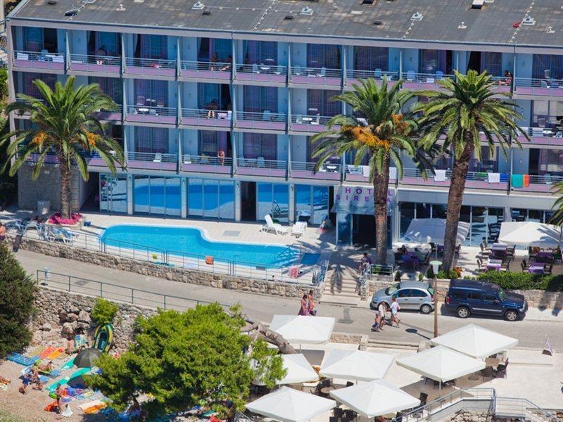 Hotel Sirena 伯德古拉 外观 照片