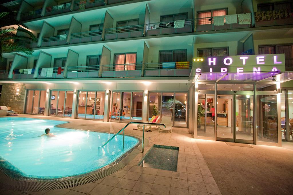Hotel Sirena 伯德古拉 外观 照片