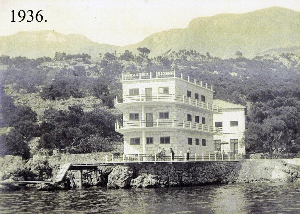 Hotel Sirena 伯德古拉 外观 照片