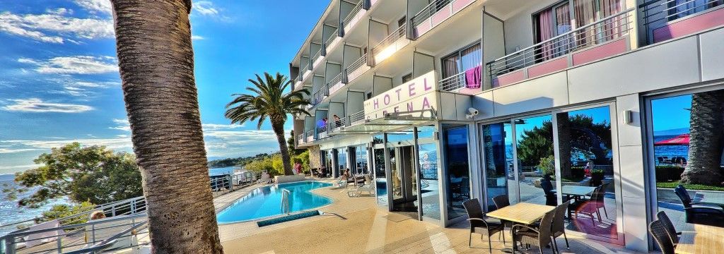Hotel Sirena 伯德古拉 外观 照片