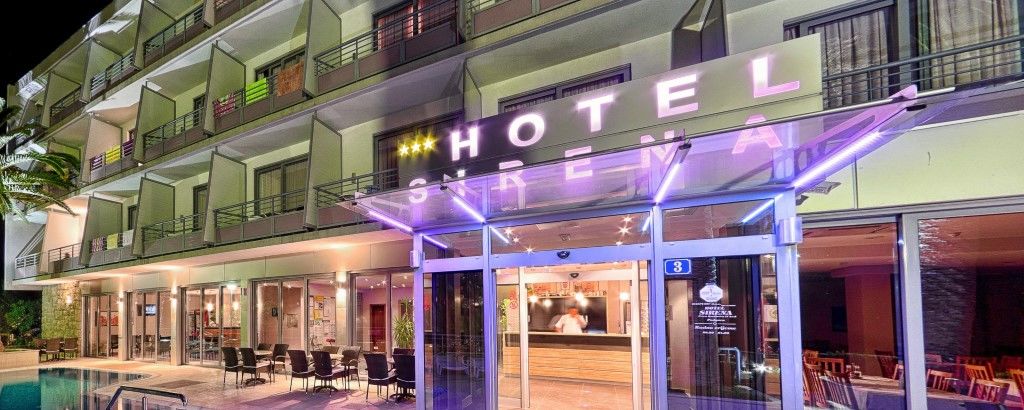 Hotel Sirena 伯德古拉 外观 照片