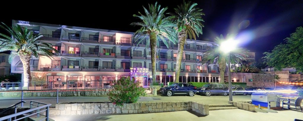 Hotel Sirena 伯德古拉 外观 照片