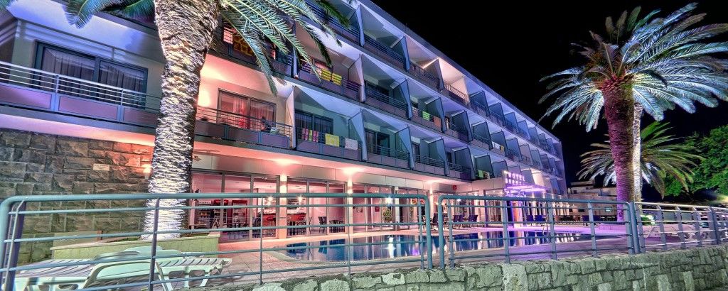 Hotel Sirena 伯德古拉 外观 照片