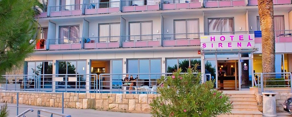 Hotel Sirena 伯德古拉 外观 照片